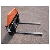 Wolverine 48" Skid Steer Pallet Forks