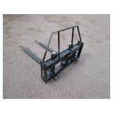 Wolverine 48" 3 Point Pallet Forks w/Bale Spear & Receiver Hitch Mounts