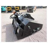 Wolverine 75" Skid Steer Landscape Rake Bucket