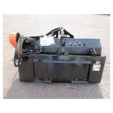 Wolverine 75" Skid Steer Landscape Rake Bucket