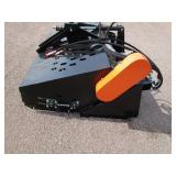 Wolverine 75" Skid Steer Landscape Rake Bucket