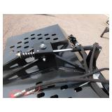 Wolverine 75" Skid Steer Landscape Rake Bucket