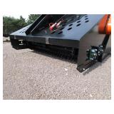 Wolverine 75" Skid Steer Landscape Rake Bucket