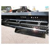 Wolverine 75" Skid Steer Landscape Rake Bucket