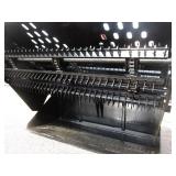 Wolverine 75" Skid Steer Landscape Rake Bucket