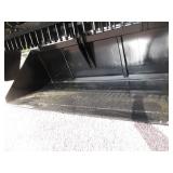 Wolverine 75" Skid Steer Landscape Rake Bucket