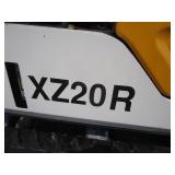 CFG Industry ZX20R Excavator 23hp, Pilot Controls, Hydraulic Bucket Thumb