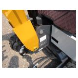 CFG Industry ZX20R Excavator 23hp, Pilot Controls, Hydraulic Bucket Thumb