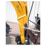 CFG Industry ZX20R Excavator 23hp, Pilot Controls, Hydraulic Bucket Thumb