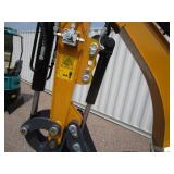 CFG Industry ZX20R Excavator 23hp, Pilot Controls, Hydraulic Bucket Thumb