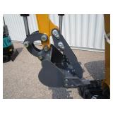 CFG Industry ZX20R Excavator 23hp, Pilot Controls, Hydraulic Bucket Thumb