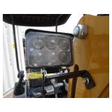 CFG Industry ZX20R Excavator 23hp, Pilot Controls, Hydraulic Bucket Thumb