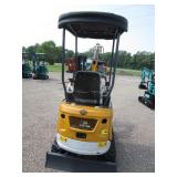 CFG Industry ZX20R Excavator 23hp, Pilot Controls, Hydraulic Bucket Thumb