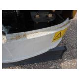 CFG Industry ZX20R Excavator 23hp, Pilot Controls, Hydraulic Bucket Thumb