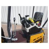 CFG Industry ZX20R Excavator 23hp, Pilot Controls, Hydraulic Bucket Thumb