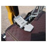 CFG Industry ZX20R Excavator 23hp, Pilot Controls, Hydraulic Bucket Thumb