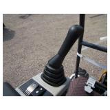 CFG Industry ZX20R Excavator 23hp, Pilot Controls, Hydraulic Bucket Thumb