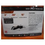 Wolverine 72" Skid Steer Trencher