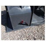 Wolverine 72" Skid Steer Grapple Bucket