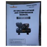 LandHonor 40gal Service Truck Air Compressor