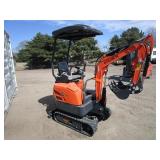 ATS Power ATS-ME18 Excavator 15hp Pilot Controls