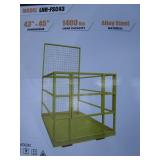 LandHonor Forklift Safety Cage 43"x45"