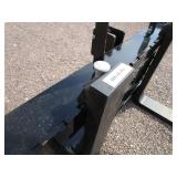 Wolverine 48" 3 Point Pallet Forks w/Bale Spear & Receiver Hitch Mounts