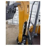CFG Industry QK20R Excavator 23hp, Pilot Controls, Hydraulic Bucket Thumb