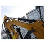 CFG Industry QK20R Excavator 23hp, Pilot Controls, Hydraulic Bucket Thumb