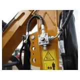 CFG Industry QK20R Excavator 23hp, Pilot Controls, Hydraulic Bucket Thumb