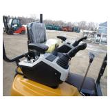 CFG Industry QK20R Excavator 23hp, Pilot Controls, Hydraulic Bucket Thumb