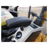 CFG Industry QK20R Excavator 23hp, Pilot Controls, Hydraulic Bucket Thumb