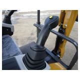 CFG Industry QK20R Excavator 23hp, Pilot Controls, Hydraulic Bucket Thumb