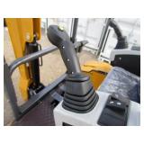 CFG Industry QK20R Excavator 23hp, Pilot Controls, Hydraulic Bucket Thumb