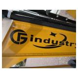 CFG Industry H13R Excavator 15hp, Front Joystick Controls