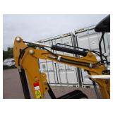 CFG Industry H13R Excavator 15hp, Front Joystick Controls