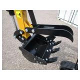 CFG Industry H13R Excavator 15hp, Front Joystick Controls