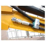 CFG Industry H13R Excavator 15hp, Front Joystick Controls