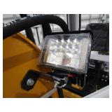 CFG Industry H13R Excavator 15hp, Front Joystick Controls