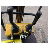 CFG Industry H13R Excavator 15hp, Front Joystick Controls