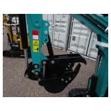 CFG Industry H16R Excavator 15hp, Pilot Controls