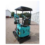 CFG Industry MH13RX Excavator 15hp, Pilot Controls