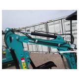 CFG Industry MH13RX Excavator 15hp, Pilot Controls