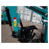 CFG Industry MH13RX Excavator 15hp, Pilot Controls
