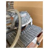 Professional Tile Equipment Lot – RIDGID Wet Tile Saw & RUBI TR-600-S Tile Cutter