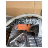 Professional Tile Equipment Lot – RIDGID Wet Tile Saw & RUBI TR-600-S Tile Cutter