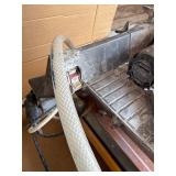 Professional Tile Equipment Lot – RIDGID Wet Tile Saw & RUBI TR-600-S Tile Cutter