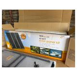New - Open Box Thunderbolt Magnum 45-Watt Solar Panel Kit – Complete Off-Grid Power System w/ Panels & Accessories
