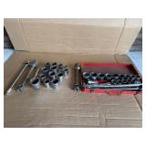 Heavy-Duty Socket & Breaker Bar Lot – Large SAE  Sockets, Extensions & Lug Wrenches