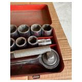 Heavy-Duty Socket & Breaker Bar Lot – Large SAE  Sockets, Extensions & Lug Wrenches